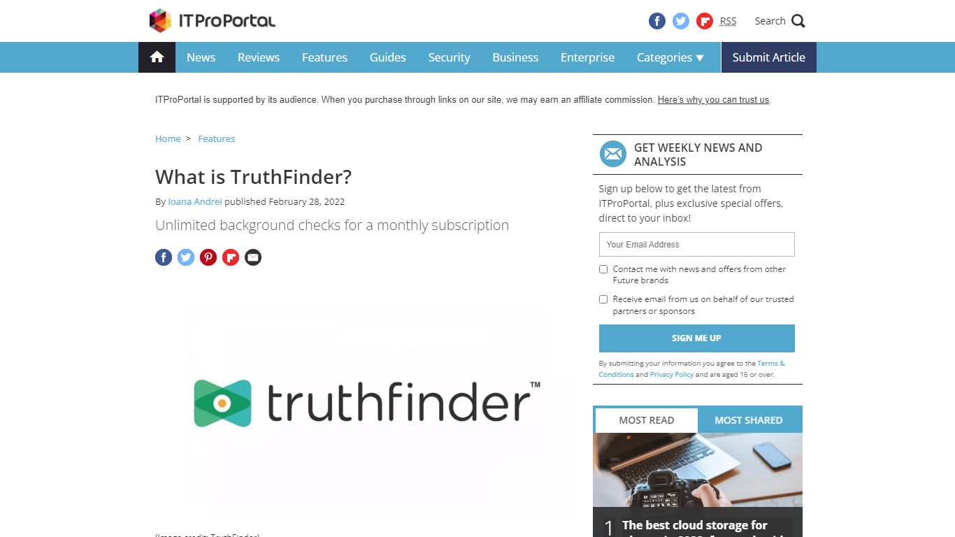 What is TruthFinder? | ITProPortal